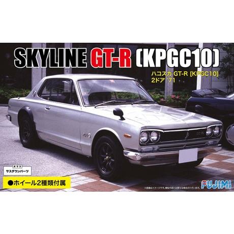 ID33 KPGC10ハコスカGT−R2ドア &apos;71 フジミ 1/24インチアップ プラモデル