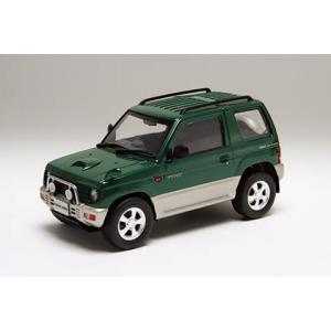 ハイストーリー 1/43 三菱 パジェロ ミニ VR-II (1994) マリアナブルー