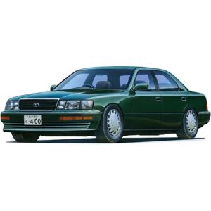 ザ・モデルカー アオシマ プラモデル 1/24 No.21 トヨタ UCF21