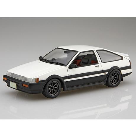 ID9 AE86 レビン 83 フジミ 1/24インチアップ プラモデル