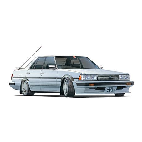 HC11 1/24 クレスタ GX71 ハイソカーバージョン フジミ 1/24インチアップ プラモデ...