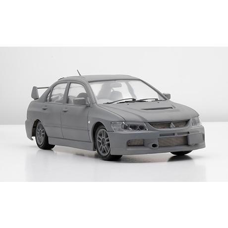 峠9 1/24 三菱ランサーエボリューションIX GSR フジミ 峠 プラモデル
