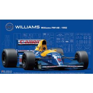 GP5 ウィリアムズ FW14B 1992 フジミ 1/20グランプリ｜minato-m