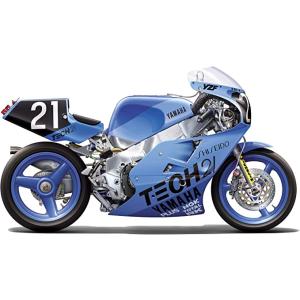 BIKE9 ヤマハYZF750 1987年鈴鹿8耐 TECH21  フジミ 1/12バイク プラモデ...