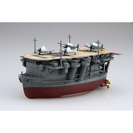 TK22EX-3 ちび丸艦隊 龍驤 特別仕様 エッチングパーツ付き フジミ プラモデル