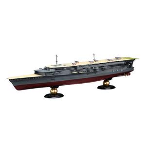 1/700 FH33EX-1 日本海軍航空母艦 加賀 三段式飛行甲板時 フルハルモデル 特別仕様 エッチングパーツ付き フジミ 帝国海軍 プラモデル｜minato-m