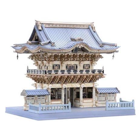 建28 陽明門　フジミ 建物 1/80　プラモデル
