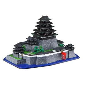 木組み（ki-gu-mi） お城 プラモデル・模型 大阪城/江戸城/姫路城/熊本