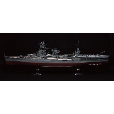 艦船3EX-2 1/350 日本海軍航空戦艦 伊勢 帝国海軍乗組員フィギュア付き フジミ 1/350...