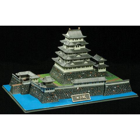 JJ-4 日本の名城プラモデル　ジョイジョイコレクション　江戸城　童友社 プラモデル