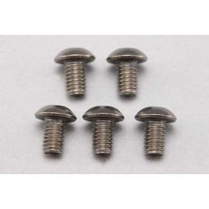 ZC-BH35TA M3x5mm チタン製 ボタンヘッド ソケットスクリュー 5本入 ヨコモ ビス・...