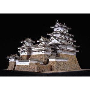 1/100 姫路城 神代材仕様 木製組立キット アートモデルK1 小林工芸  