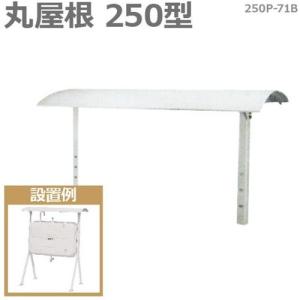 サンダイヤ タンクルーフ 250P-72B (片屋根250型) [お手持ちの灯油