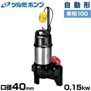 寺田ポンプ 水中ポンプ PG-400 (単相100V/0.4kW/非自動型