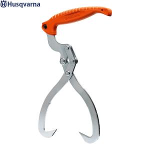 ハスクバーナ 木材トング (径30cm/木材運搬用) 574387601 [Husqvarna 薪 運搬用]