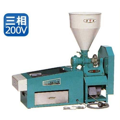国光社 電動粉ふるい機付き 製粉機 ひかり号 (A1-MS/SN-B) (三相200V750Wモータ...