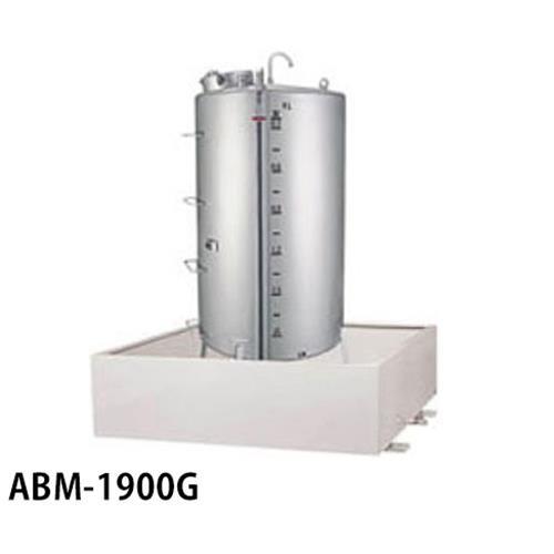 サンダイヤ 灯油タンク用 防油堤 ABM-1900G (アルミ製/耐震仕様)