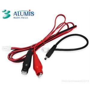 アポロ 電柵器 外部バッテリーコード（1．5m） AP−CK10B