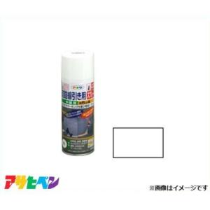 アサヒペン 道路線引き用SP 中線用 400ml (白) [アスファルト コンクリート ライン引き]｜minatodenki