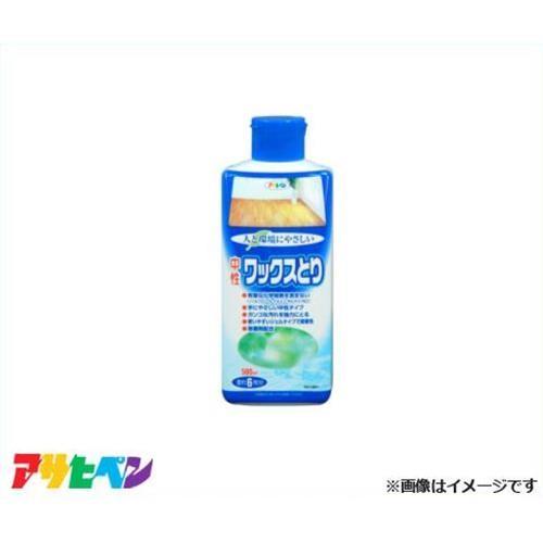 アサヒペン 環境にやさしい中性ワックスとり 500ml [ハウスケア ワックス はくり剤]