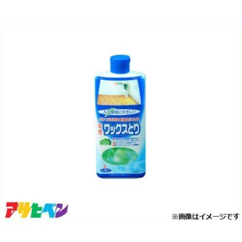 アサヒペン 環境にやさしい中性ワックスとり 1L [ハウスケア ワックス はくり剤]