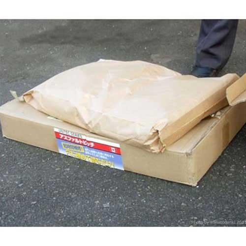 ユニテック アスファルト補修材 (20kg) [路面の凸凹補修に!][アスファルトピッチ]