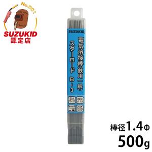 SUZUKID（スズキッド） 一般軟鋼用 溶接棒 PB-45 2.0Φ×1kg [スター