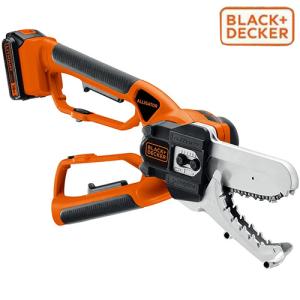 【エコプラス門司店】ブラック＆デッカー　チェーンソー　GKC1820L2　中古品　BLACK ＆ DECKER BLACK&DECKER ブラックアンドデッカー チェーンソー 20cm GKC1820L2N