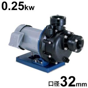 寺田ポンプ 樹脂製自吸式ポンプ CMP2-50.2R/CMP2-50.2TR (100V-200V/0.25kw/口径32A) [設備用ポンプ・テラダポンプ]｜minatodenki