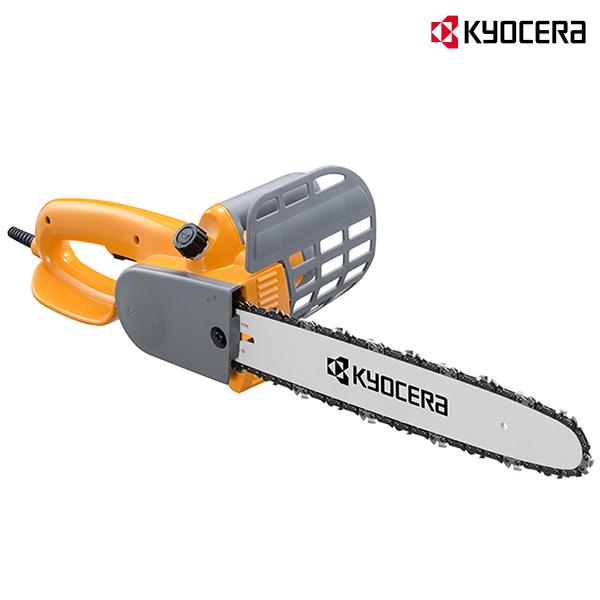 京セラ 旧リョービ 電動チェーンソー CS-3610S 616151A (有効切断長さ:360mm/...