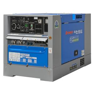 デンヨー 防音型ディーゼルエンジン溶接機 DLW-320LS2 (溶接発電兼用) [エンジンウェルダー]｜minatodenki