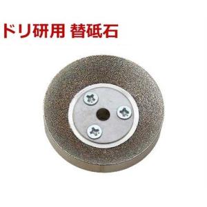 ニシガキ 鉄工ドリル研磨機 ドリ研用 替え砥石 N-846-1