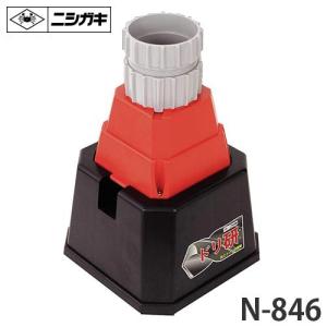 ニシガキ 鉄工ドリル研磨機 ドリ研 N-846 (Aチャック・ストレート用)