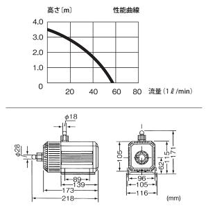 エーハイム 水陸両用ポンプ 1262 (流量3...の詳細画像1