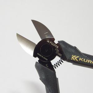 フジ矢 電工名人 強力ニッパ黒金 770-17...の詳細画像1
