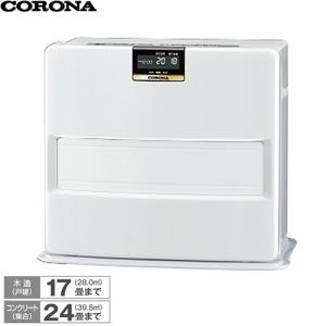 TOYOTOMI（トヨトミ） 石油ファンヒーター LC-S53(W) (シルキー