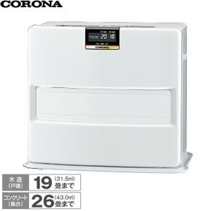 TOYOTOMI（トヨトミ） 石油ファンヒーター LC-S53(W) (シルキー