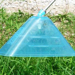 【非公開】【取扱終了】オーミヤ 人力噴霧機用 飛散防止カバー付き除草剤噴口 (オーミヤフライカバー)