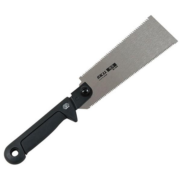 SK11 替刃式細工鋸180両刃 S-180W 4977292108553 [大工道具 鋸 替刃式ミ...