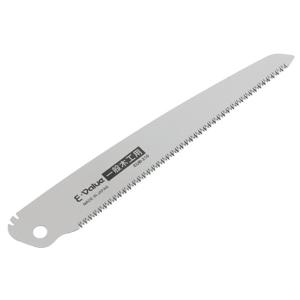 【メール便】E-Value 替刃式折込鋸 薄刃 替刃 EUB-210 4977292813273 [大工道具 鋸 のこぎり]