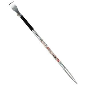ヒラタ ごくかるバール 540MM 4960408042483 [大工道具 バール 平