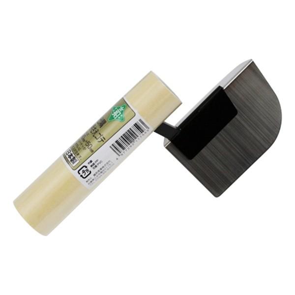 緑長 出隅押さえ鏝 80MMX50MM 4977292117593 [大工道具 左官鏝 仕上鏝]