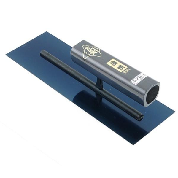 金長 角鏝 油焼 0.5黒塗角柄 270MM リベットレス 4977292160957 [大工道具 ...