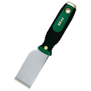 【メール便】SK11 ソフトGスクレーパー P型 SGS-5 42MM 4977292169653 [大工道具 左官鏝 デコレーションツール]｜ミナトワークス