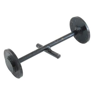 緑長 モッコン鏝 21X24 4977292168991