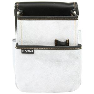 SK11 カーボンレザー釘袋 SK-CLK-BPブラック 4977292148450