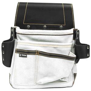 SK11 カーボンレザー釘袋 SK-CLK-BPブラック 4977292148450