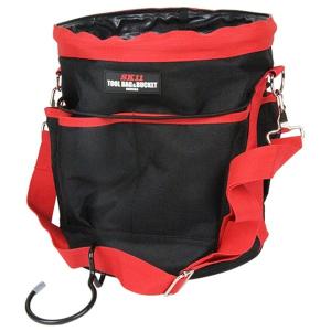 SK11 電工バケツ フック付き SD-27HO 4977292143592 [大工道具