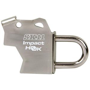 【メール便】SK11 インパクトフック日立右手用 SIH-H-R 4977292115254 [大工道具 収納用品 ツールフック]