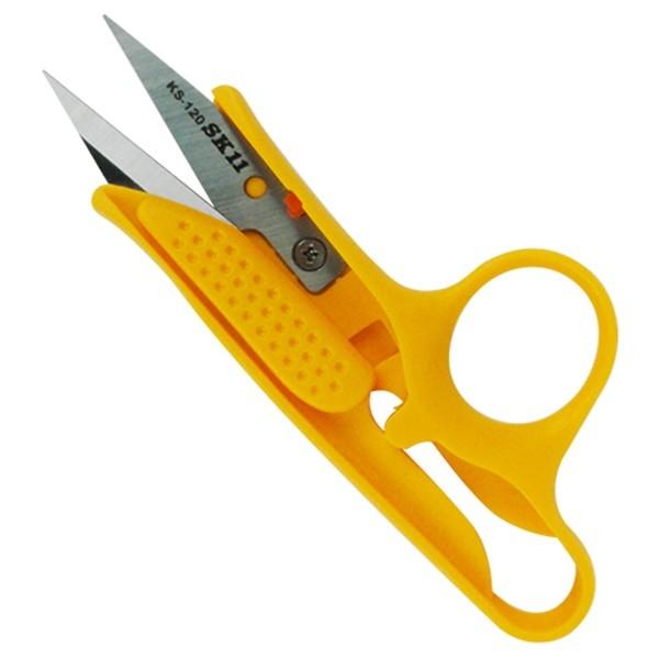 【メール便】SK11 クラフト握りはさみ KS-120 4977292129206 [金切鋏 カッタ...